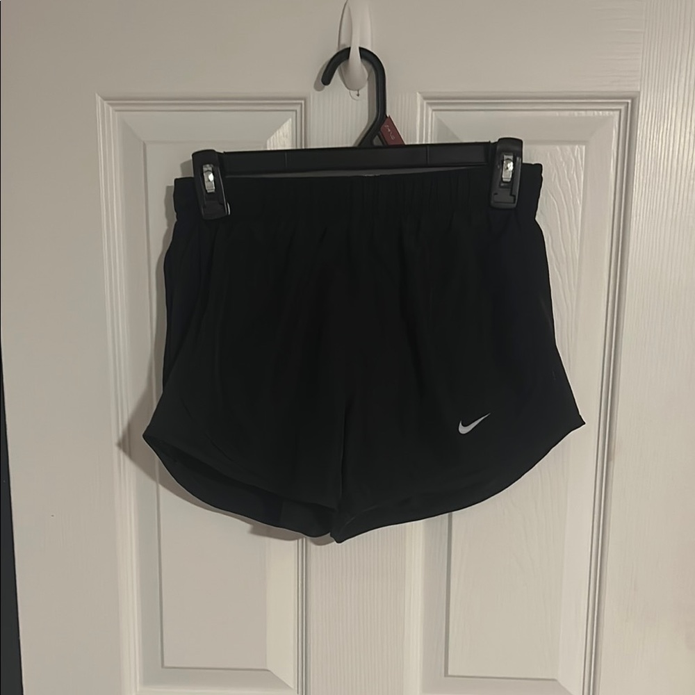 Nike Black Athletic Shorts Lightweight Performance